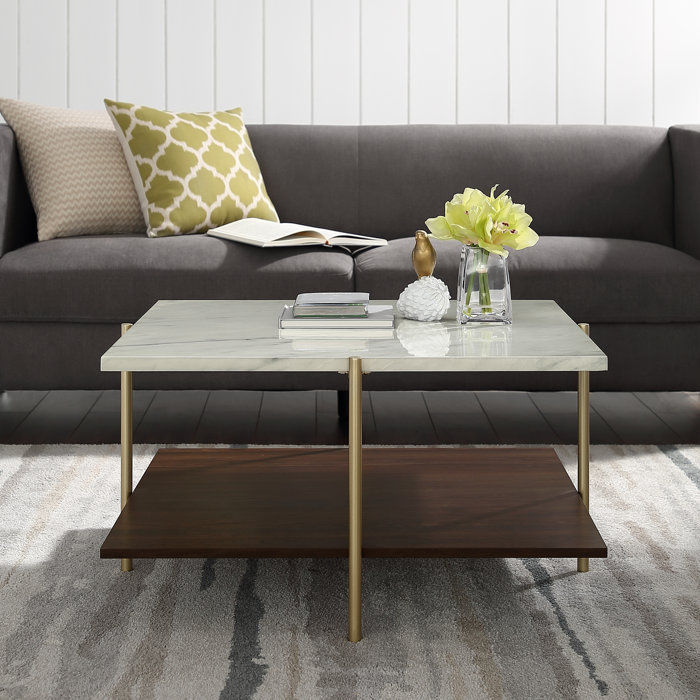 Wrought Studio Carillo Coffee Table with Storage & Reviews Wayfair